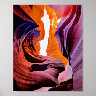 Antelope Canyon Arizona Poster