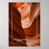 Antelope Canyon, Arizona Poster (Voorkant)