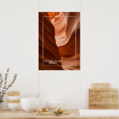 Antelope Canyon, Arizona Poster (Keuken)