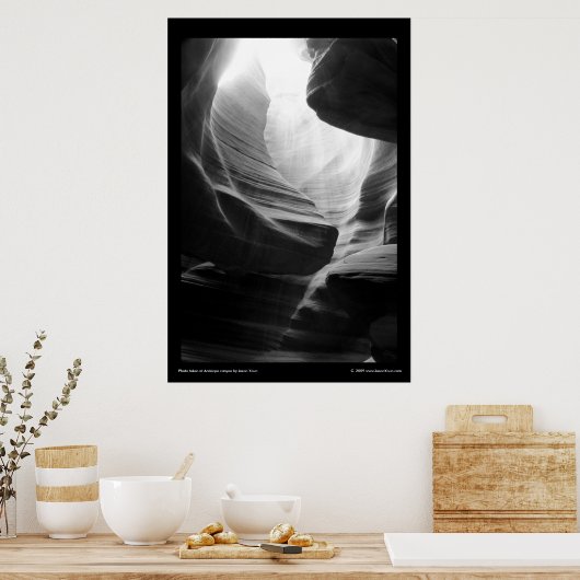 Antelope Canyon, Arizona Poster (Keuken)
