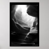Antelope Canyon, Arizona Poster (Voorkant)