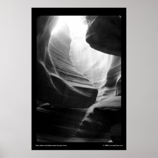 Antelope Canyon, Arizona Poster