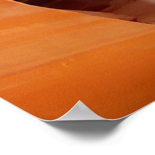 Antelope Canyon Arizona Poster (Hoek)