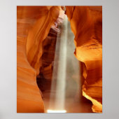 Antelope Canyon Arizona Poster (Voorkant)