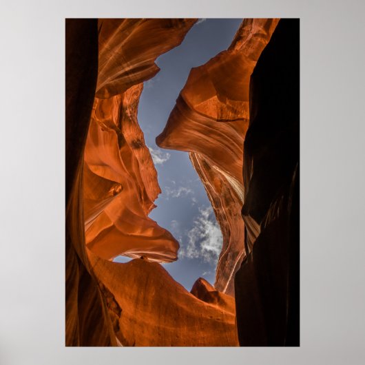 Antelope Canyon Arizona Poster (Voorkant)