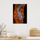 Antelope Canyon Arizona Poster (Keuken)