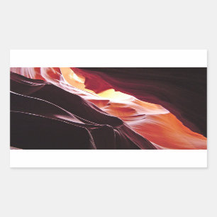 Antelope Canyon, Arizona Rechthoekige Sticker