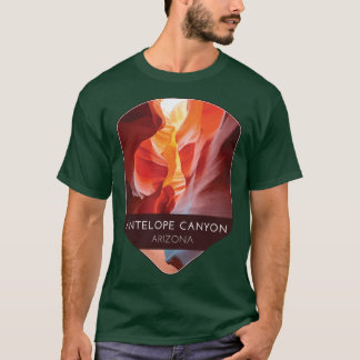 Antelope Canyon Arizona retro T-shirt