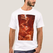 Antelope Canyon Arizona T-shirt (Voorkant)