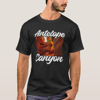 Antelope Canyon Arizona Tourist Souvenir Family Va T-shirt
