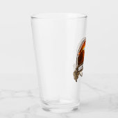 Antelope Canyon Arizona Travel Badge Glas (Rechts)