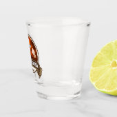 Antelope Canyon Arizona Travel Badge Shot Glas (Rechts)