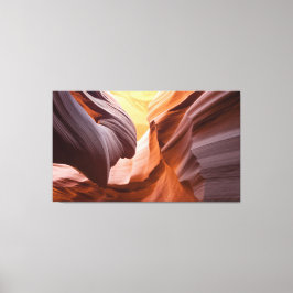 Antelope Canyon Arizona United States Canvas Print