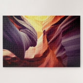 Antelope Canyon Arizona Verenigde Staten Puzzle Legpuzzel (Horizontaal)
