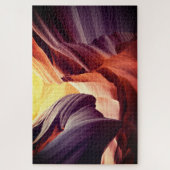 Antelope Canyon Arizona Verenigde Staten Puzzle Legpuzzel (Verticaal)