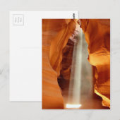 Antelope Canyon, Arizona, Verenigde Staten van Ame Briefkaart (Voorkant / Achterkant)