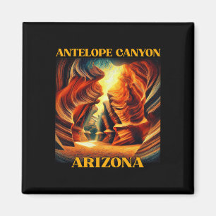 Antelope Canyon Arizona Wandelen Kamperen Magneet