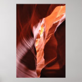 Antelope Canyon, AZ Poster (Voorkant)