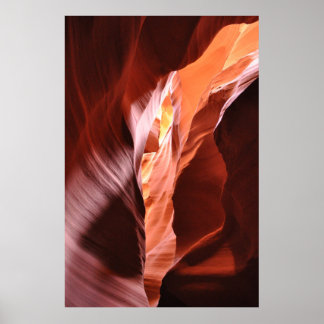 Antelope Canyon, AZ Poster