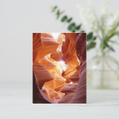 Antelope canyon briefkaart (Staand voorkant)