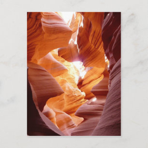 Antelope canyon briefkaart