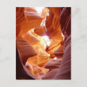 Antelope canyon briefkaart (Voorkant)