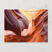 "Antelope canyon" Briefkaart (Voorkant)