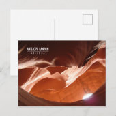Antelope Canyon Briefkaart (Voorkant / Achterkant)