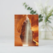 Antelope Canyon Briefkaart (Staand voorkant)