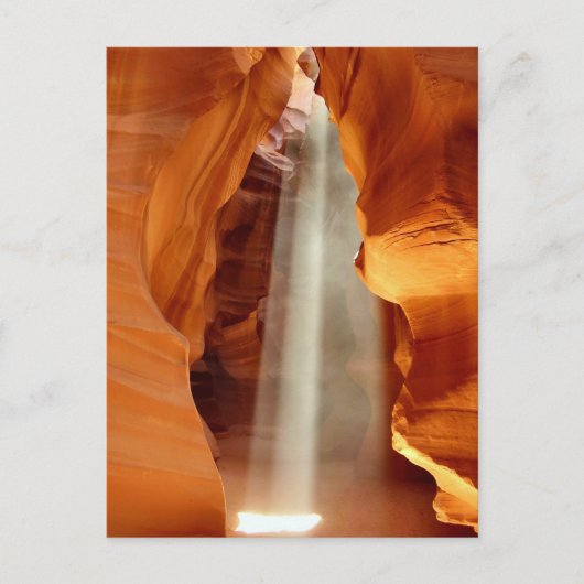 Antelope Canyon Briefkaart (Voorkant)