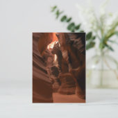 Antelope Canyon briefkaart (Staand voorkant)