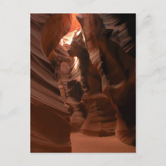 Antelope Canyon briefkaart (Voorkant)
