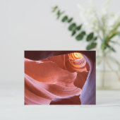 Antelope Canyon Briefkaart (Staand voorkant)