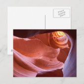 Antelope Canyon Briefkaart (Voorkant / Achterkant)