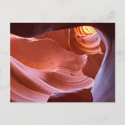 Antelope Canyon Briefkaart (Voorkant)