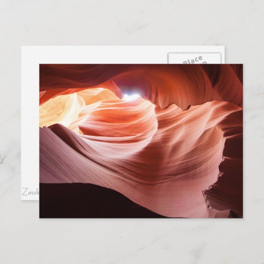 Antelope Canyon Briefkaart (Voorkant / Achterkant)