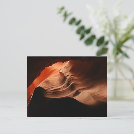 Antelope Canyon briefkaart (Staand voorkant)