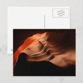 Antelope Canyon briefkaart (Voorkant / Achterkant)