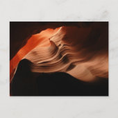 Antelope Canyon briefkaart (Voorkant)