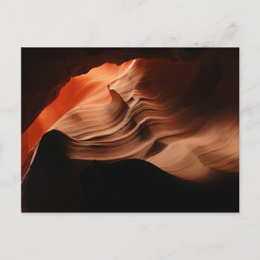 Antelope Canyon briefkaart (Voorkant)