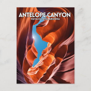 Antelope Canyon Briefkaart