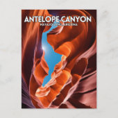 Antelope Canyon Briefkaart (Voorkant)