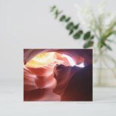 Antelope Canyon Briefkaart (Staand voorkant)