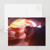 Antelope Canyon Briefkaart (Voorkant / Achterkant)