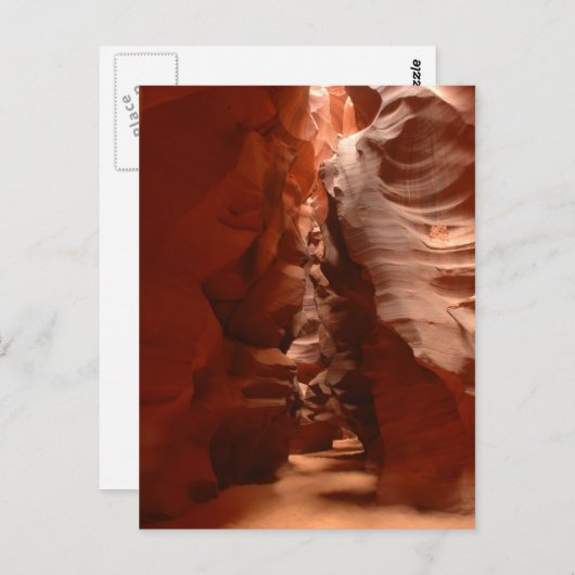 Antelope Canyon briefkaart (Voorkant / Achterkant)