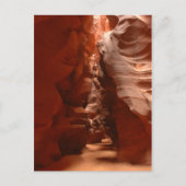 Antelope Canyon briefkaart (Voorkant)