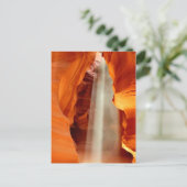 Antelope Canyon Briefkaart (Staand voorkant)