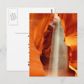 Antelope Canyon Briefkaart (Voorkant / Achterkant)