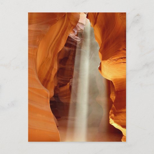 Antelope Canyon Briefkaart (Voorkant)