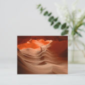 Antelope Canyon briefkaart (Staand voorkant)